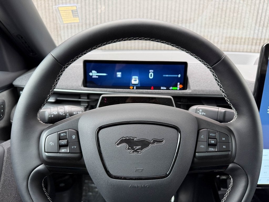 2025 Ford Mustang Mach-E GT