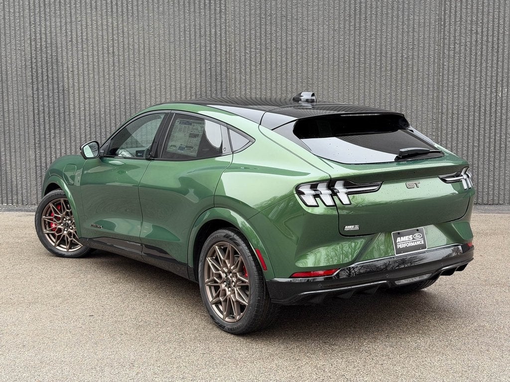 2025 Ford Mustang Mach-E GT