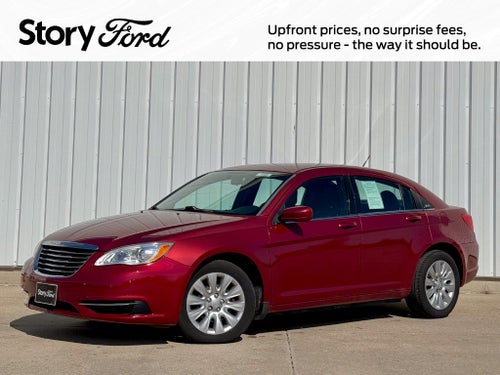 2012 Chrysler 200 LX