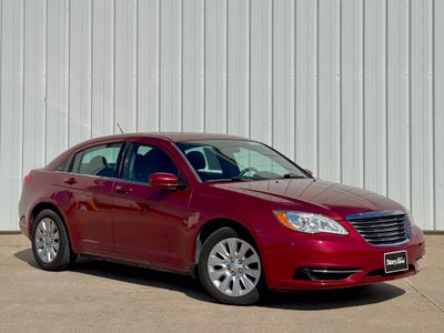 2012 Chrysler 200 LX