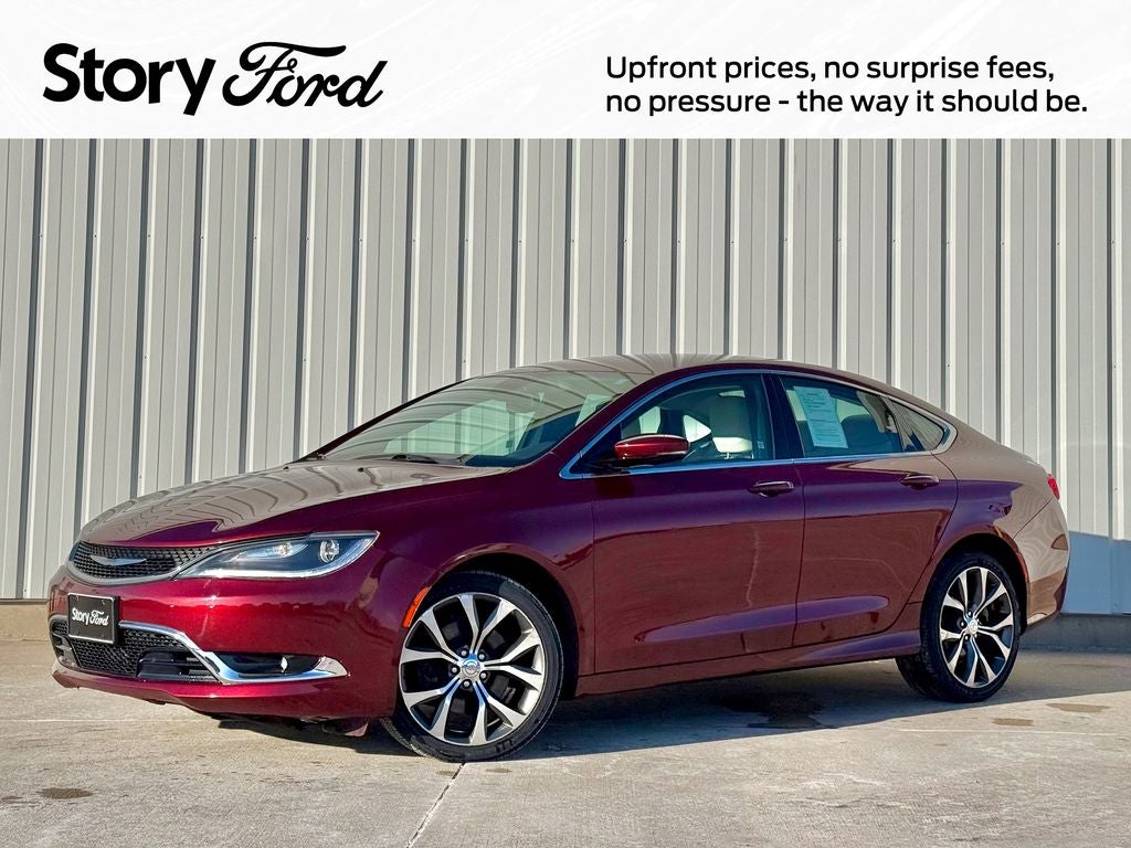 2015 Chrysler 200 C 200 C FWD
