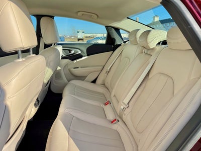 2015 Chrysler 200 C 200 C FWD