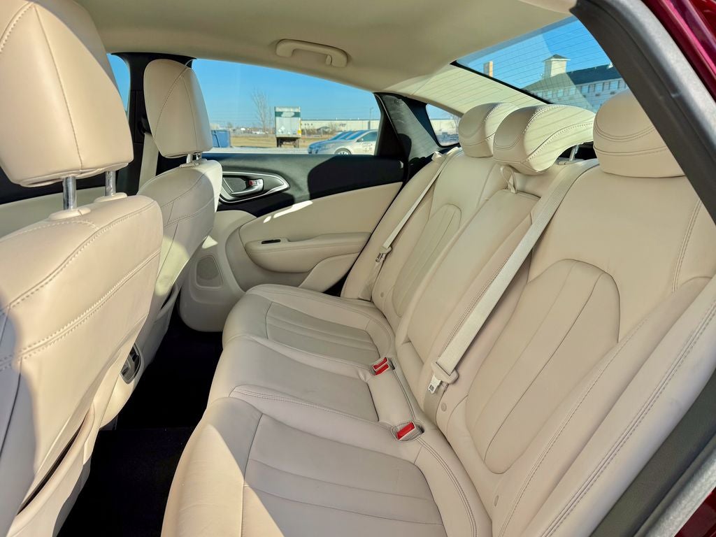 2015 Chrysler 200 C 200 C FWD