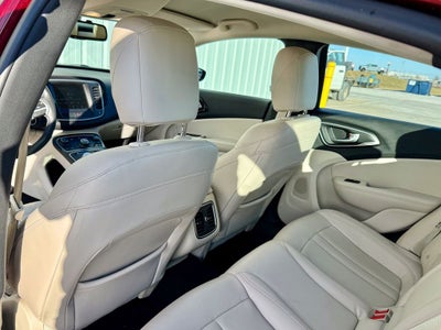 2015 Chrysler 200 C 200 C FWD