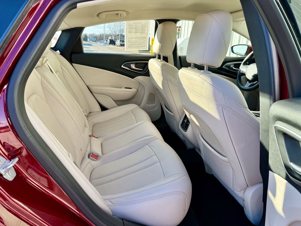 2015 Chrysler 200 C 200 C FWD