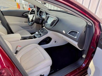 2015 Chrysler 200 C 200 C FWD