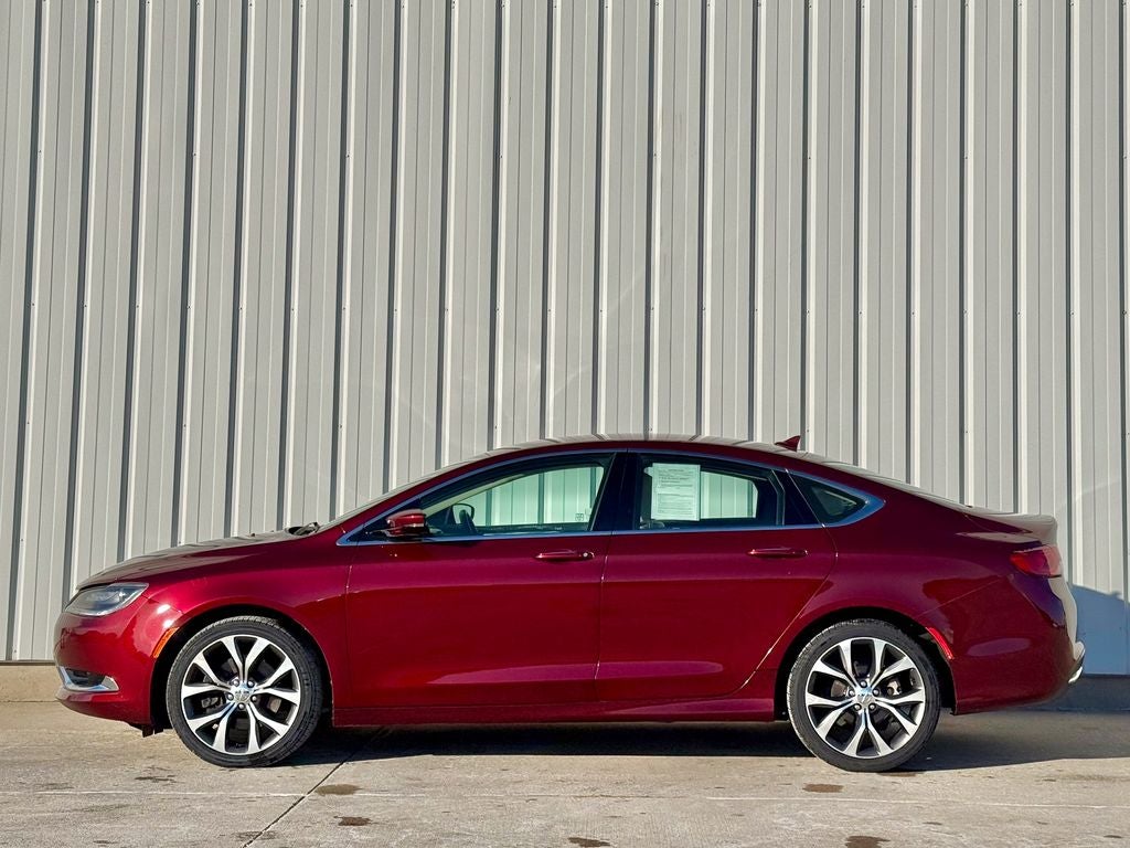 2015 Chrysler 200 C 200 C FWD