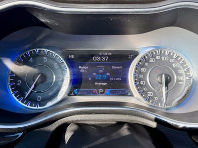 2015 Chrysler 200 C 200 C FWD