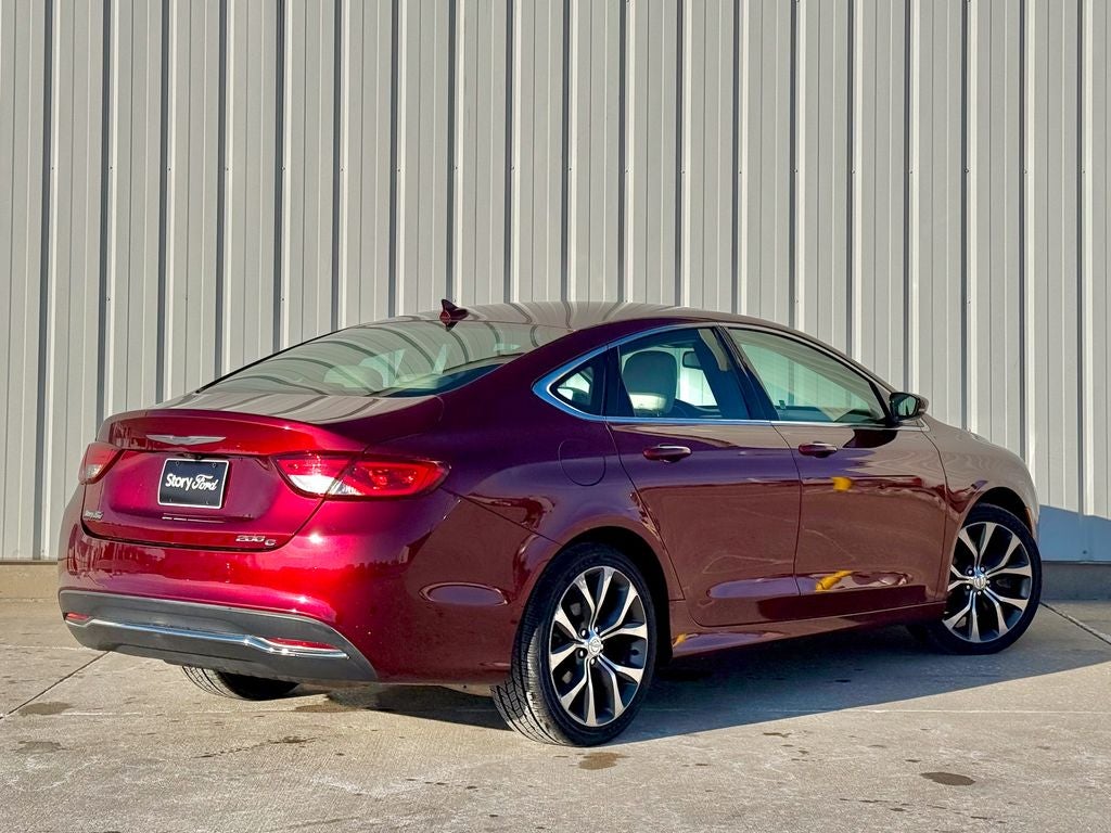 2015 Chrysler 200 C 200 C FWD