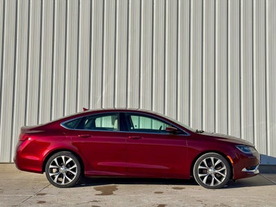 2015 Chrysler 200 C 200 C FWD