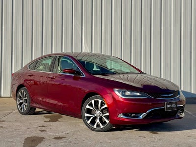 2015 Chrysler 200 C 200 C FWD