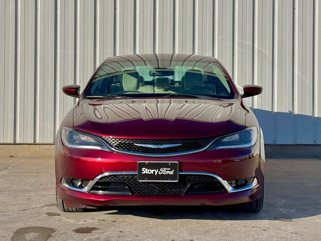 2015 Chrysler 200 C 200 C FWD
