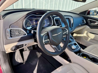 2015 Chrysler 200 C 200 C FWD