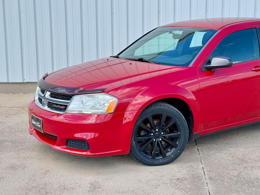 Used 2014 Dodge Avenger SE with VIN 1C3CDZAB7EN147372 for sale in Story City, IA