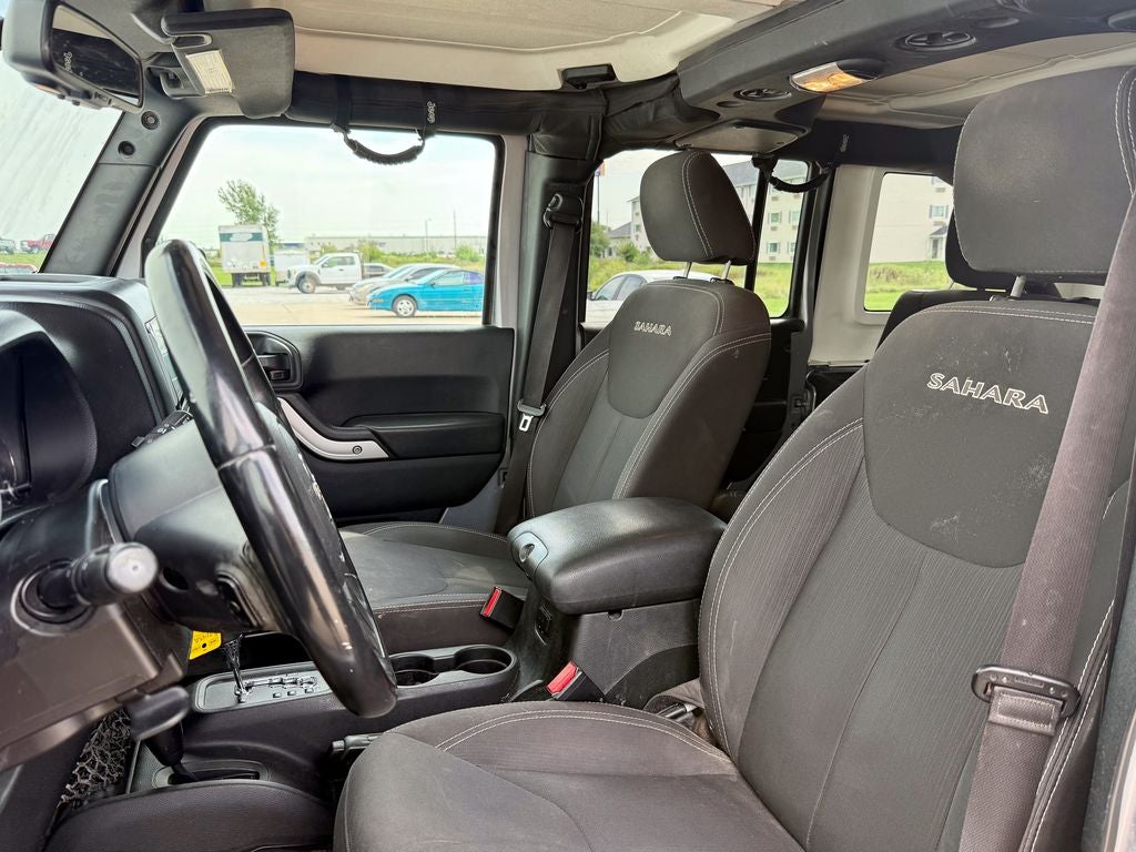 2017 Jeep Wrangler Unlimited Sahara