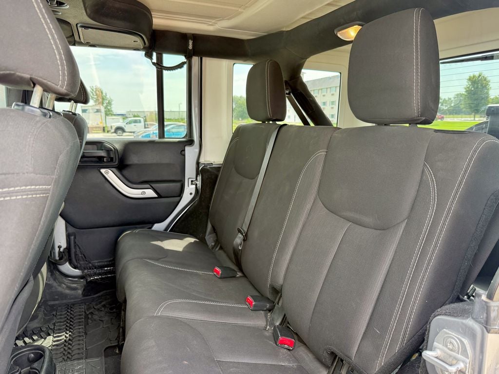 2017 Jeep Wrangler Unlimited Sahara