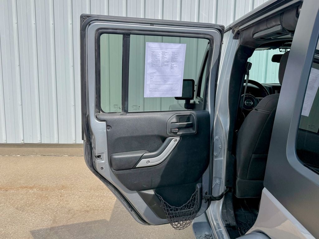 2017 Jeep Wrangler Unlimited Sahara