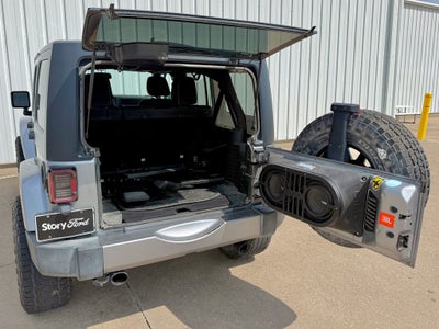 2017 Jeep Wrangler Unlimited Sahara