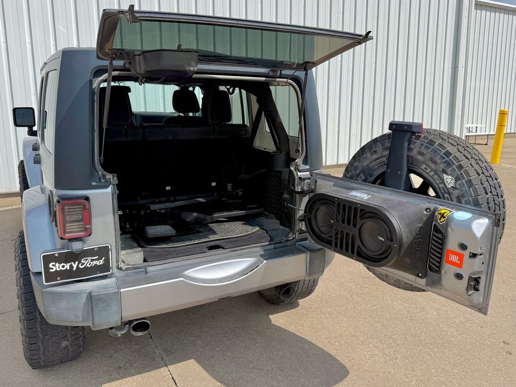 2017 Jeep Wrangler Unlimited Sahara