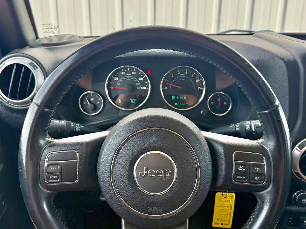 2017 Jeep Wrangler Unlimited Sahara