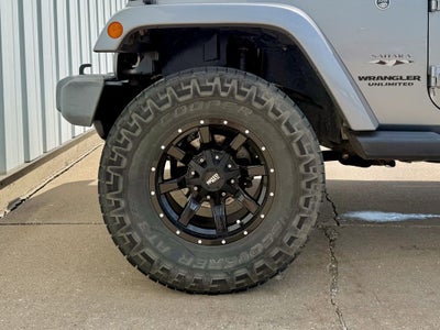 2017 Jeep Wrangler Unlimited Sahara