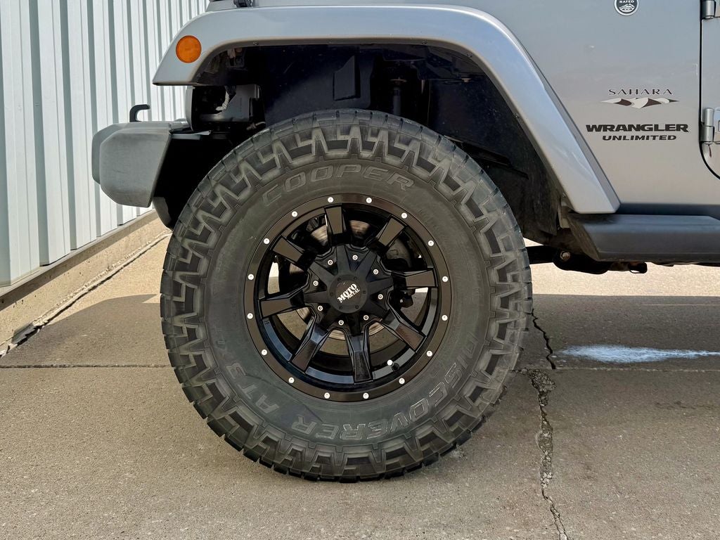 2017 Jeep Wrangler Unlimited Sahara