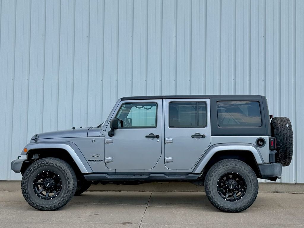 2017 Jeep Wrangler Unlimited Sahara