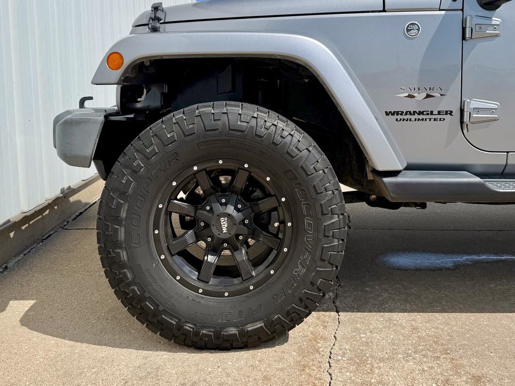 2017 Jeep Wrangler Unlimited Sahara