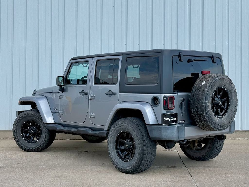 2017 Jeep Wrangler Unlimited Sahara