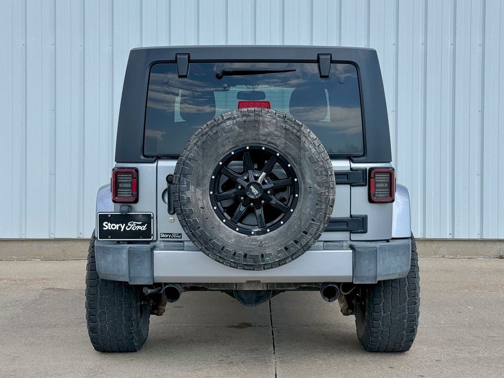 2017 Jeep Wrangler Unlimited Sahara