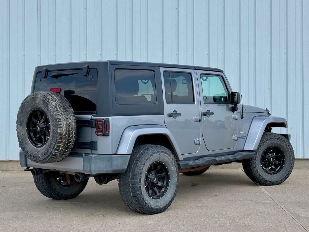 2017 Jeep Wrangler Unlimited Sahara
