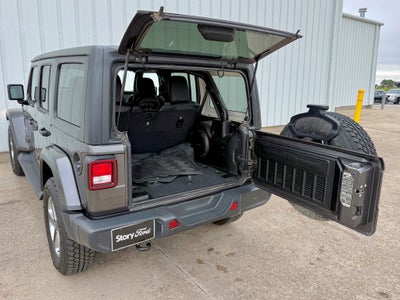 2018 Jeep Wrangler Unlimited Sahara