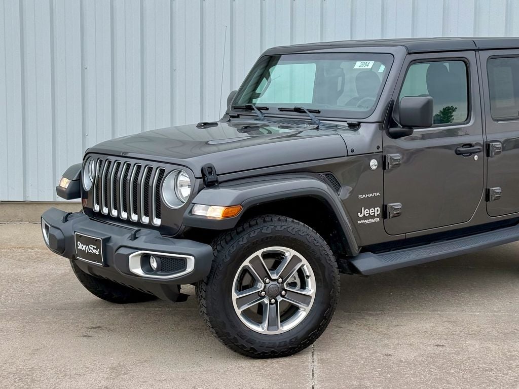 2018 Jeep Wrangler Unlimited Sahara