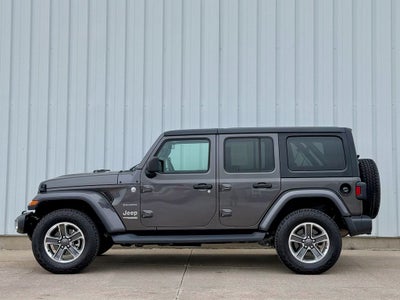 2018 Jeep Wrangler Unlimited Sahara