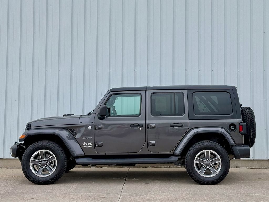 2018 Jeep Wrangler Unlimited Sahara