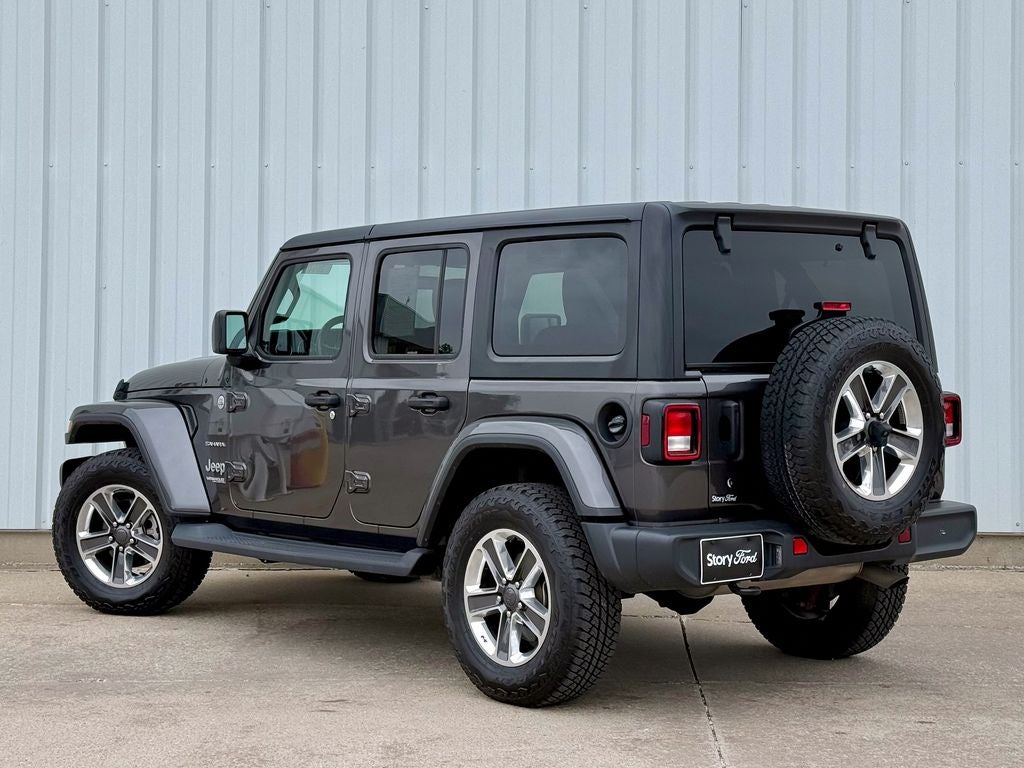 2018 Jeep Wrangler Unlimited Sahara