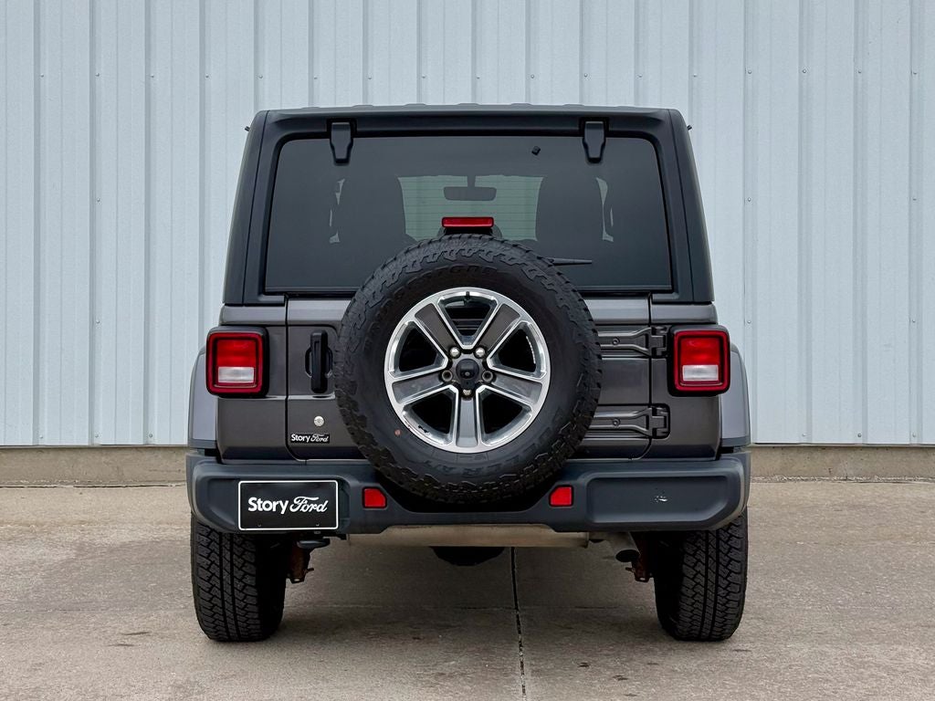 2018 Jeep Wrangler Unlimited Sahara