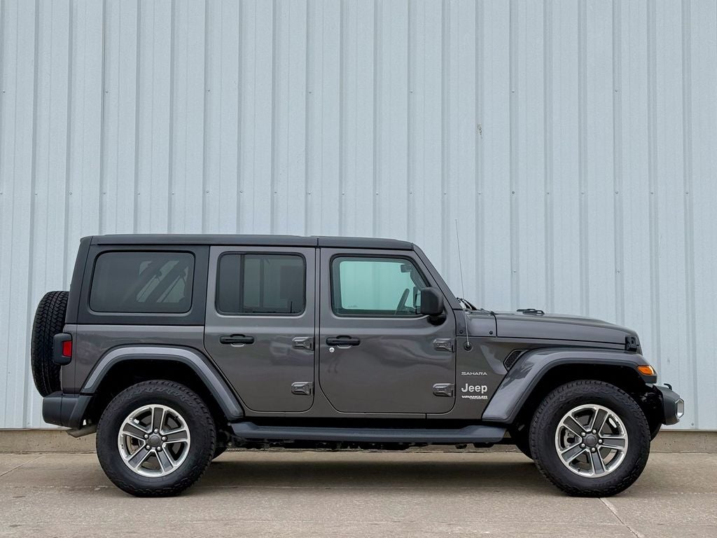 2018 Jeep Wrangler Unlimited Sahara