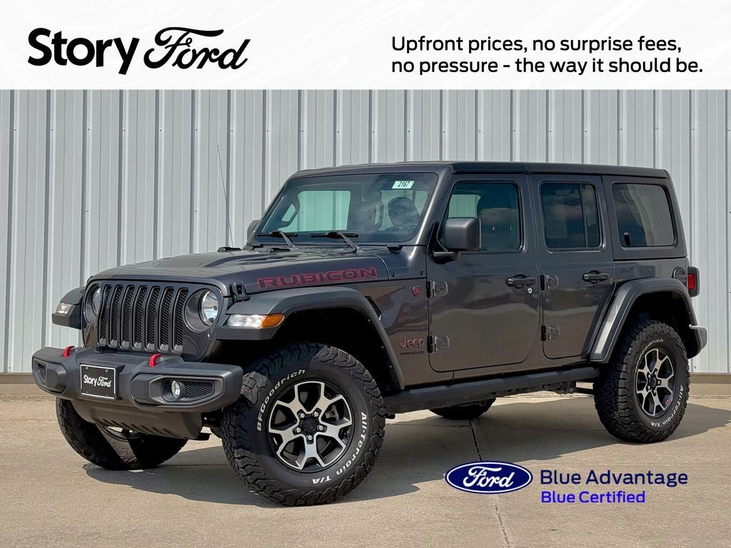 2023 Jeep Wrangler Rubicon