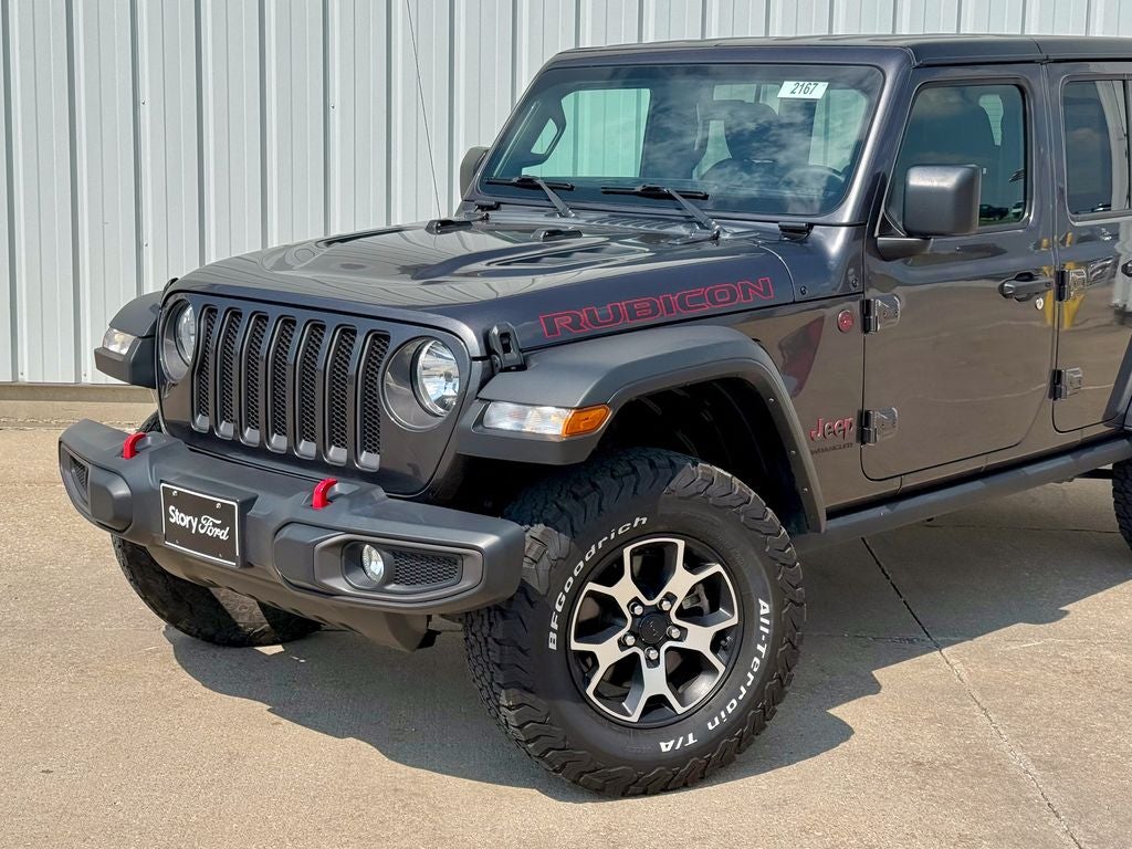 2023 Jeep Wrangler Rubicon