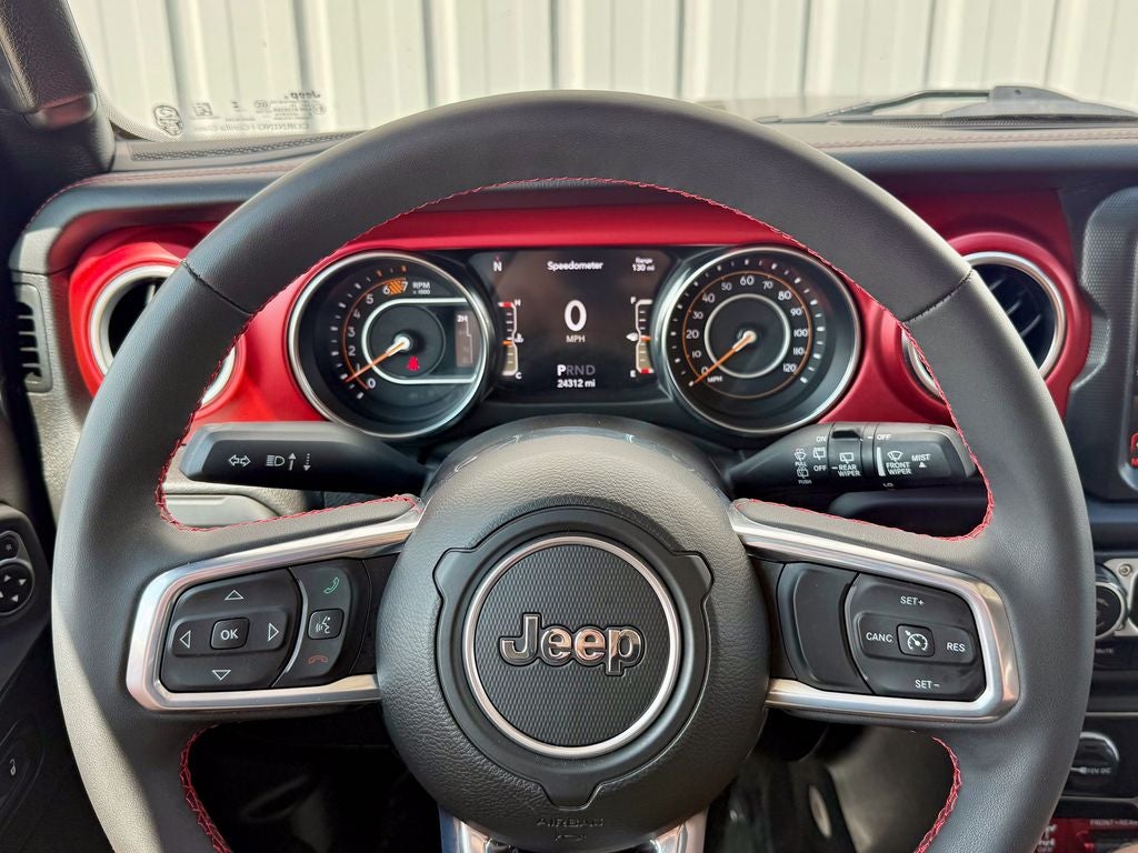 2023 Jeep Wrangler Rubicon
