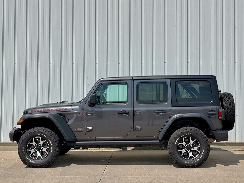 2023 Jeep Wrangler Rubicon