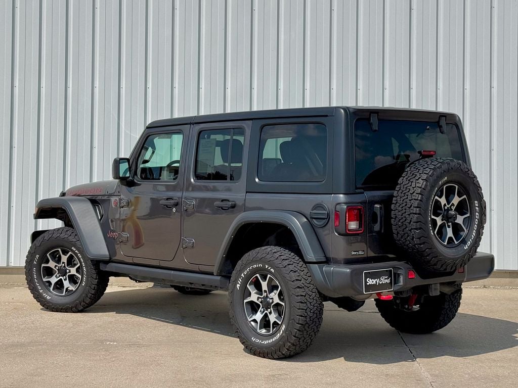 2023 Jeep Wrangler Rubicon