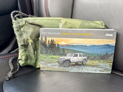 2023 Jeep Wrangler Rubicon