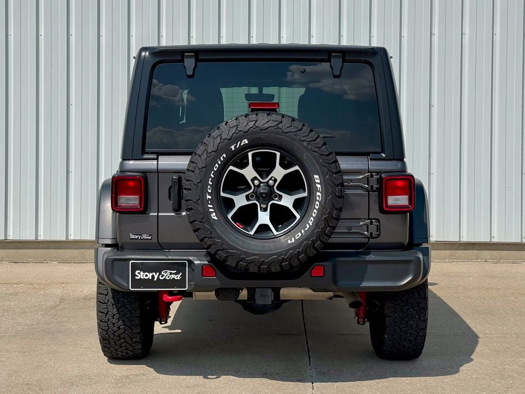 2023 Jeep Wrangler Rubicon