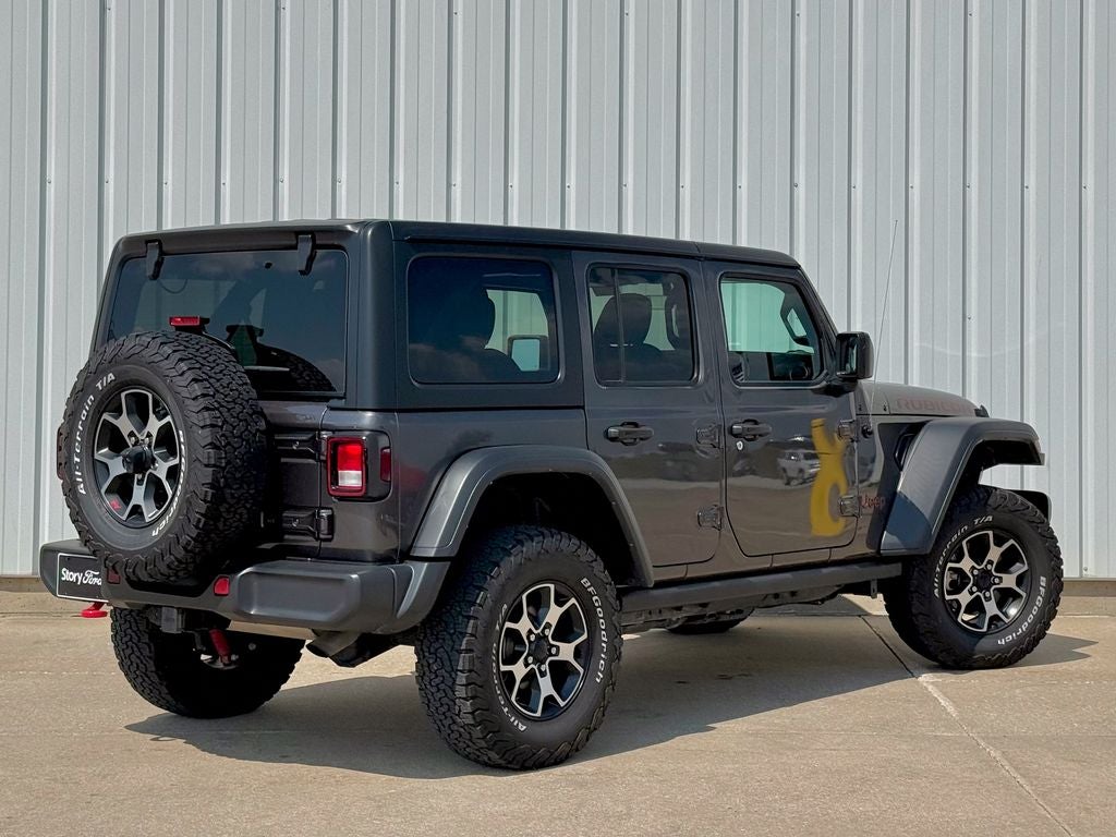 2023 Jeep Wrangler Rubicon
