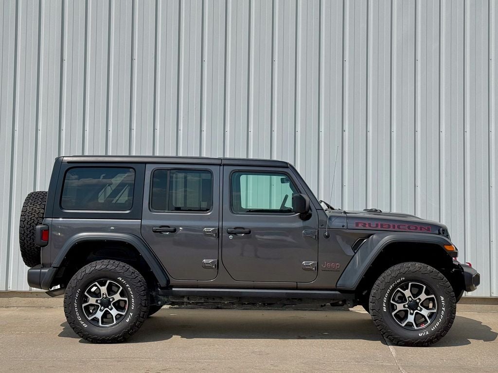 2023 Jeep Wrangler Rubicon