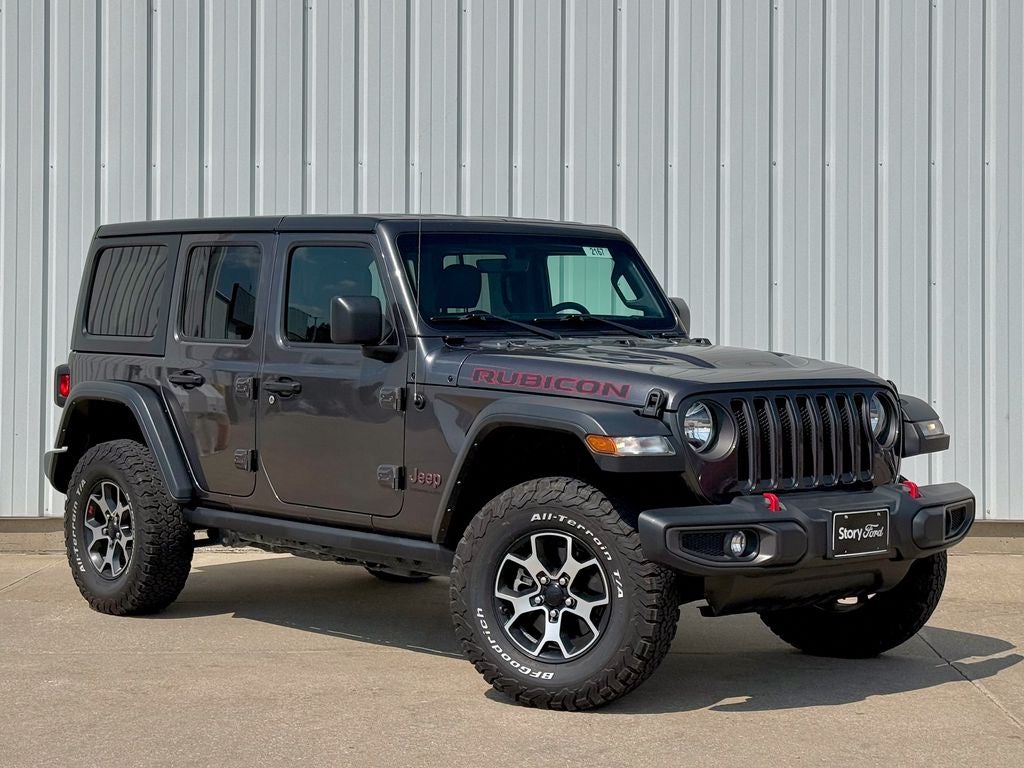 2023 Jeep Wrangler Rubicon