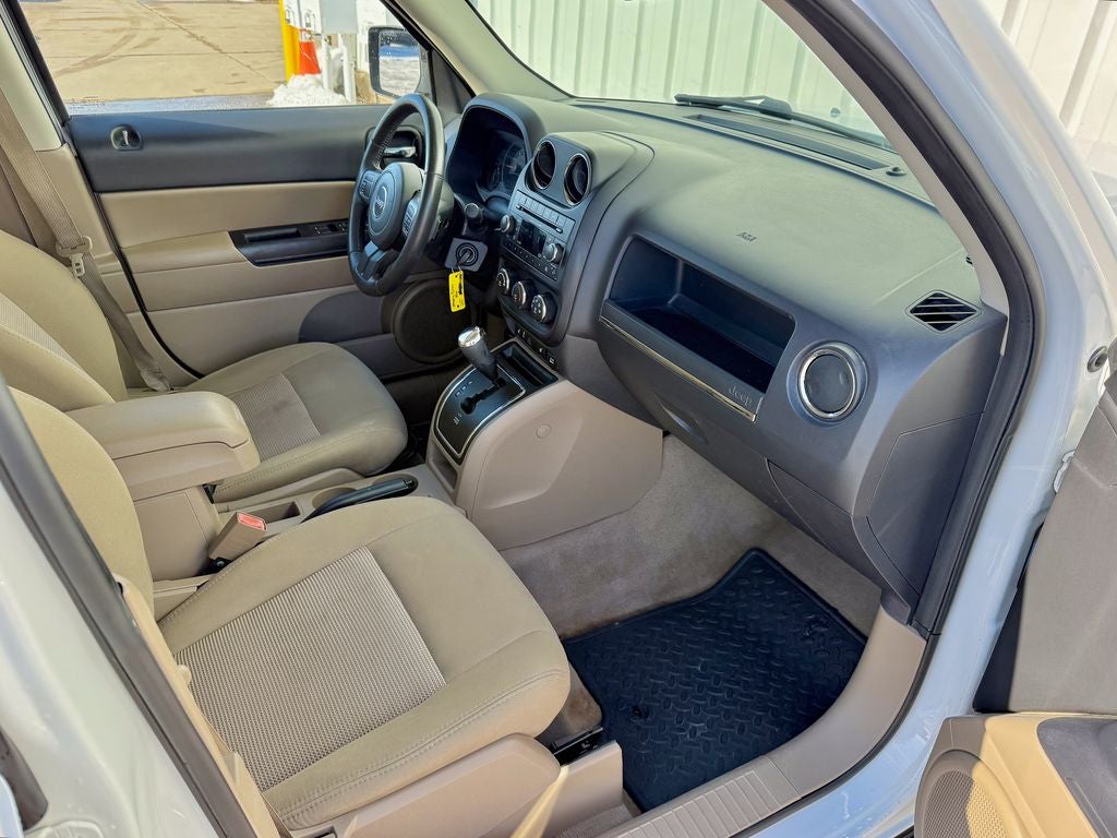 2016 Jeep Patriot Latitude