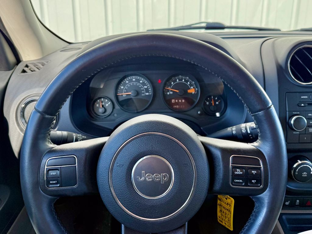 2016 Jeep Patriot Latitude